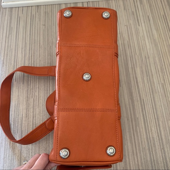 Mulholland Leather Handbag - Vintage EUC - Picture 8 of 8